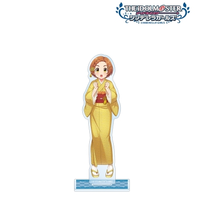 【アルマビアンカ】アイドルマスター シンデレラガールズ 描き下ろし 龍崎薫 レース着物ver. BIGアクリルスタンド