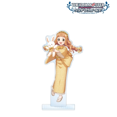 【アルマビアンカ】アイドルマスター シンデレラガールズ 描き下ろし 市原仁奈 レース着物ver. 特大アクリルスタンド