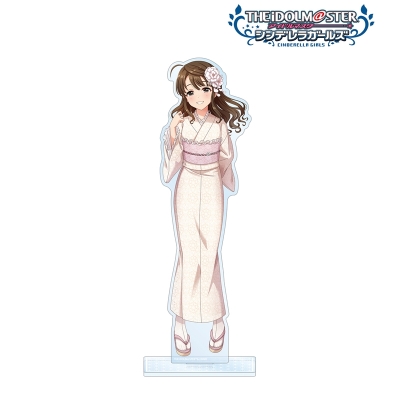 【アルマビアンカ】アイドルマスター シンデレラガールズ 描き下ろし 奥山沙織 レース着物ver. 特大アクリルスタンド