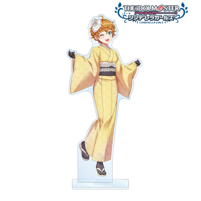 【アルマビアンカ】アイドルマスター シンデレラガールズ 描き下ろし キャシー・グラハム レース着物ver. 特大アクリルスタンド