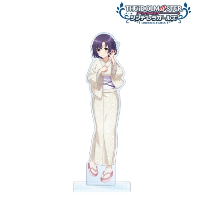 【アルマビアンカ】アイドルマスター シンデレラガールズ 描き下ろし 白菊ほたる レース着物ver. 特大アクリルスタンド