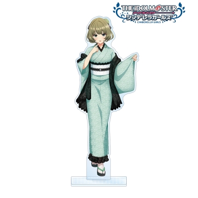 【アルマビアンカ】アイドルマスター シンデレラガールズ 描き下ろし 高垣楓 レース着物ver. 特大アクリルスタンド