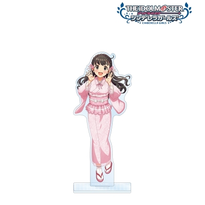 【アルマビアンカ】アイドルマスター シンデレラガールズ 描き下ろし 福山舞 レース着物ver. 特大アクリルスタンド