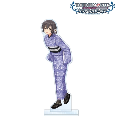 【アルマビアンカ】アイドルマスター シンデレラガールズ 描き下ろし 藤原肇 レース着物ver. 特大アクリルスタンド
