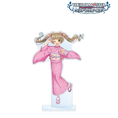 【アルマビアンカ】アイドルマスター シンデレラガールズ 描き下ろし 横山千佳 レース着物ver. 特大アクリルスタンド