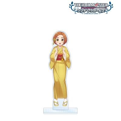 【アルマビアンカ】アイドルマスター シンデレラガールズ 描き下ろし 龍崎薫 レース着物ver. 特大アクリルスタンド