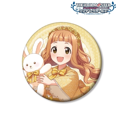 【アルマビアンカ】アイドルマスター シンデレラガールズ 描き下ろし 市原仁奈 レース着物ver. 100mm缶バッジ
