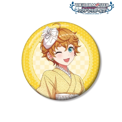 【アルマビアンカ】アイドルマスター シンデレラガールズ 描き下ろし キャシー・グラハム レース着物ver. 100mm缶バッジ