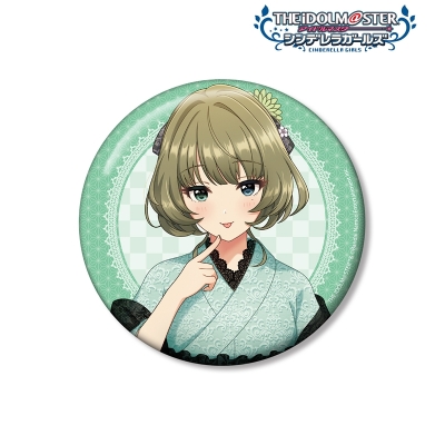 【アルマビアンカ】アイドルマスター シンデレラガールズ 描き下ろし 高垣楓 レース着物ver. 100mm缶バッジ