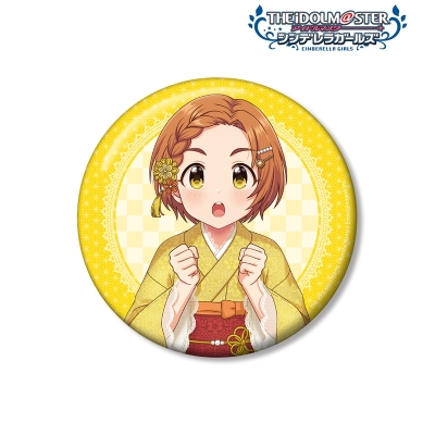 【アルマビアンカ】アイドルマスター シンデレラガールズ 描き下ろし 龍崎薫 レース着物ver. 100mm缶バッジ