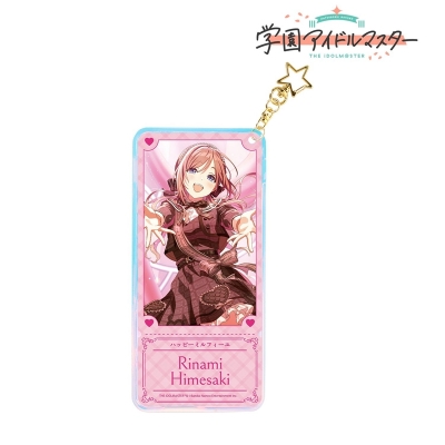 【アルマビアンカ】学園アイドルマスター ハッピーミルフィーユ 姫崎莉波 オーロラチケットホルダー
