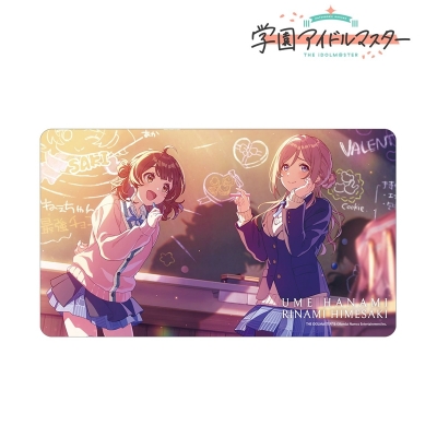 【アルマビアンカ】学園アイドルマスター 『バレンタイン 会議中ーっ！』 マルチデスクマット