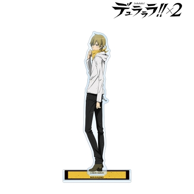 【アルマビアンカ】TVアニメ「デュラララ！！×2」 描き下ろし 紀田正臣 戦う背中ver. BIGアクリルスタンド
