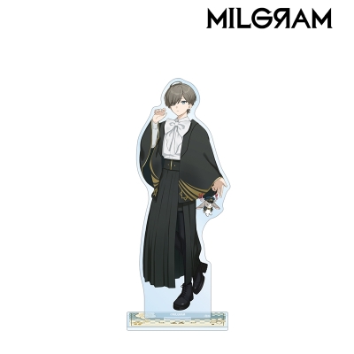 【アルマビアンカ】MILGRAM -ミルグラム- 描き下ろし エス レトロ和装ver. BIGアクリルスタンド