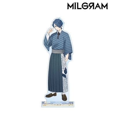 【アルマビアンカ】MILGRAM -ミルグラム- 描き下ろし ハルカ レトロ和装ver. BIGアクリルスタンド