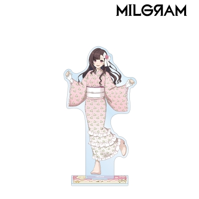 【アルマビアンカ】MILGRAM -ミルグラム- 描き下ろし ユノ レトロ和装ver. BIGアクリルスタンド
