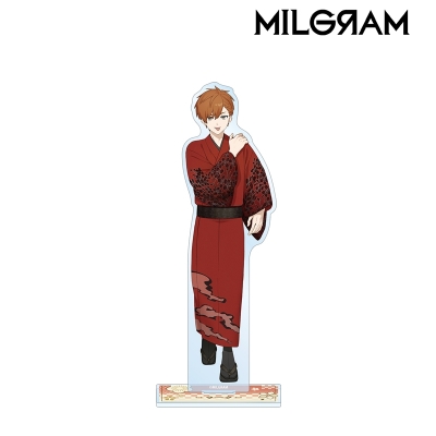 【アルマビアンカ】MILGRAM -ミルグラム- 描き下ろし フータ レトロ和装ver. BIGアクリルスタンド