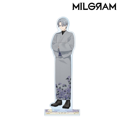 【アルマビアンカ】MILGRAM -ミルグラム- 描き下ろし シドウ レトロ和装ver. BIGアクリルスタンド