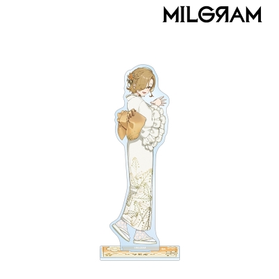 【アルマビアンカ】MILGRAM -ミルグラム- 描き下ろし マヒル レトロ和装ver. BIGアクリルスタンド