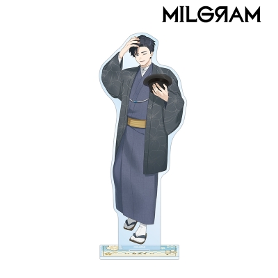 【アルマビアンカ】MILGRAM -ミルグラム- 描き下ろし カズイ レトロ和装ver. BIGアクリルスタンド