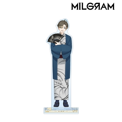 【アルマビアンカ】MILGRAM -ミルグラム- 描き下ろし ミコト レトロ和装ver. BIGアクリルスタンド
