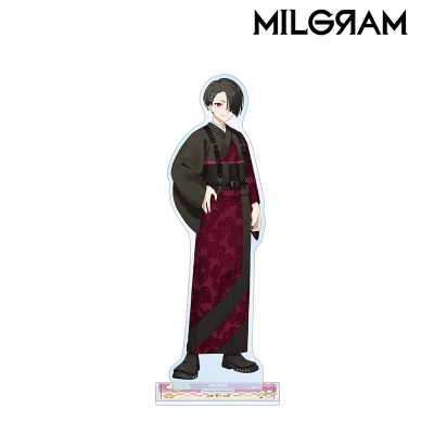 【アルマビアンカ】MILGRAM -ミルグラム- 描き下ろし コトコ レトロ和装ver. BIGアクリルスタンド