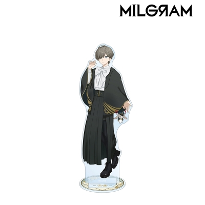 【アルマビアンカ】MILGRAM -ミルグラム- 描き下ろし エス レトロ和装ver. 特大アクリルスタンド