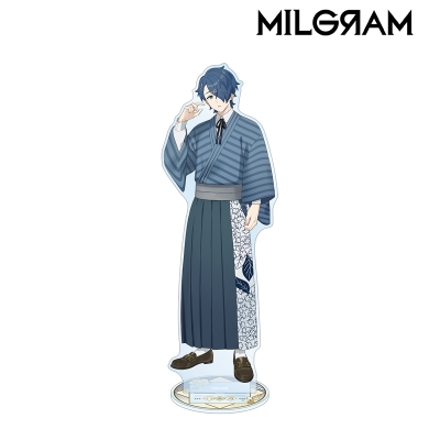 【アルマビアンカ】MILGRAM -ミルグラム- 描き下ろし ハルカ レトロ和装ver. 特大アクリルスタンド