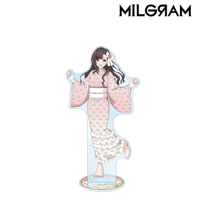 【アルマビアンカ】MILGRAM -ミルグラム- 描き下ろし ユノ レトロ和装ver. 特大アクリルスタンド