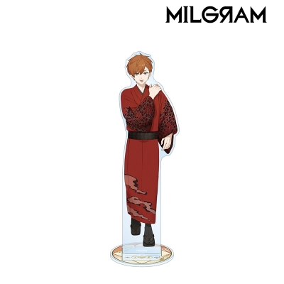 【アルマビアンカ】MILGRAM -ミルグラム- 描き下ろし フータ レトロ和装ver. 特大アクリルスタンド