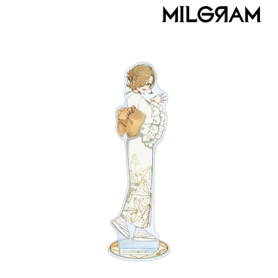 【アルマビアンカ】MILGRAM -ミルグラム- 描き下ろし マヒル レトロ和装ver. 特大アクリルスタンド