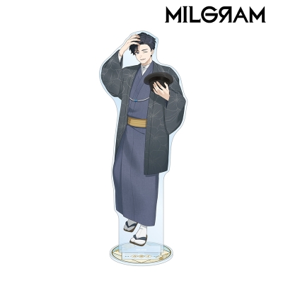 【アルマビアンカ】MILGRAM -ミルグラム- 描き下ろし カズイ レトロ和装ver. 特大アクリルスタンド