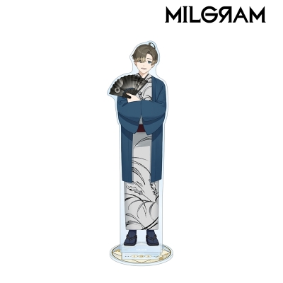 【アルマビアンカ】MILGRAM -ミルグラム- 描き下ろし ミコト レトロ和装ver. 特大アクリルスタンド