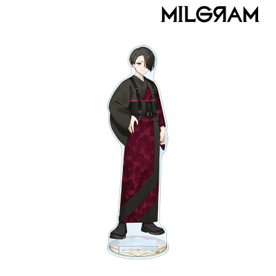 【アルマビアンカ】MILGRAM -ミルグラム- 描き下ろし コトコ レトロ和装ver. 特大アクリルスタンド