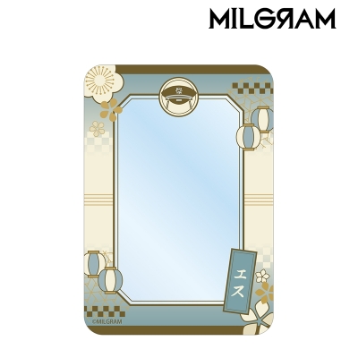 【アルマビアンカ】MILGRAM -ミルグラム- エス モチーフ柄 B8硬質ケース