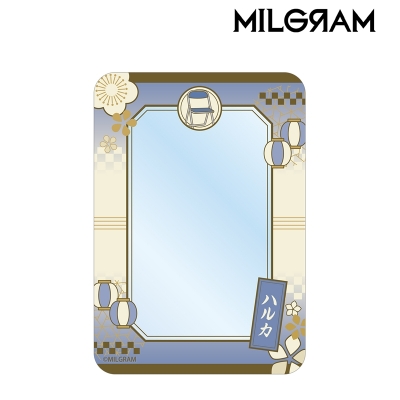 【アルマビアンカ】MILGRAM -ミルグラム- ハルカ モチーフ柄 B8硬質ケース