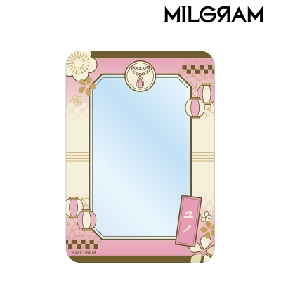 【アルマビアンカ】MILGRAM -ミルグラム- ユノ モチーフ柄 B8硬質ケース
