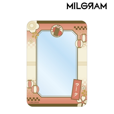 【アルマビアンカ】MILGRAM -ミルグラム- フータ モチーフ柄 B8硬質ケース