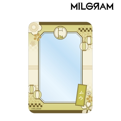 【アルマビアンカ】MILGRAM -ミルグラム- ムウ モチーフ柄 B8硬質ケース