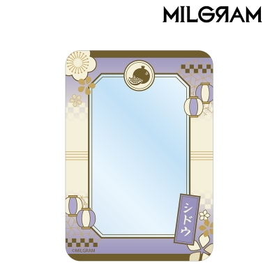 【アルマビアンカ】MILGRAM -ミルグラム- シドウ モチーフ柄 B8硬質ケース