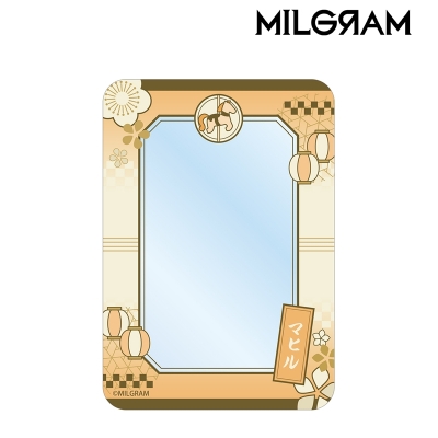 【アルマビアンカ】MILGRAM -ミルグラム- マヒル モチーフ柄 B8硬質ケース