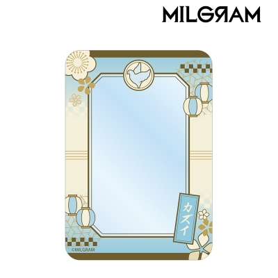 【アルマビアンカ】MILGRAM -ミルグラム- カズイ モチーフ柄 B8硬質ケース
