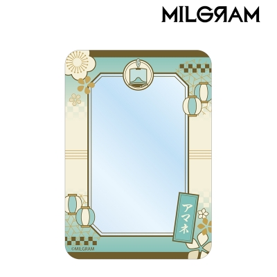 【アルマビアンカ】MILGRAM -ミルグラム- アマネ モチーフ柄 B8硬質ケース