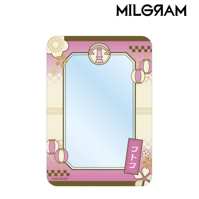 【アルマビアンカ】MILGRAM -ミルグラム- コトコ モチーフ柄 B8硬質ケース