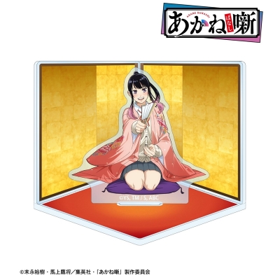 【アルマビアンカ】TVアニメ『あかね噺』 桜咲 朱音 キューブ型ジオラマ高座風アクリルスタンド