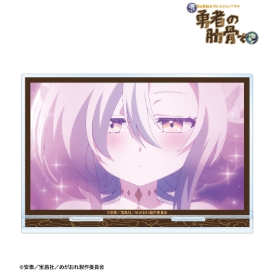 【アルマビアンカ】TVアニメ『女神「異世界転生何になりたいですか」俺「勇者の肋骨で」』 女神 場面写BIGアクリルスタンド ver.A