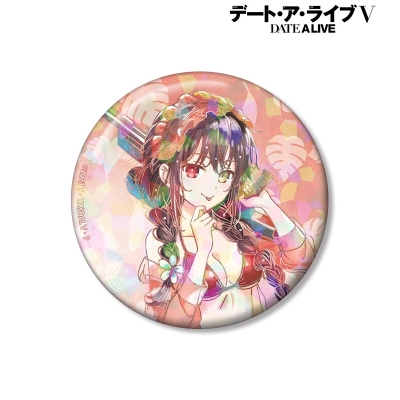 【アルマビアンカ】アニメ「デート・ア・ライブV」 描き下ろし 時崎狂三 デート・ア・バカンスver. Ani-Art aqua label 75mmホログラム缶バッジ
