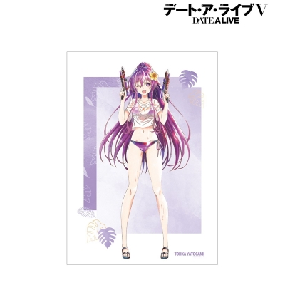 【アルマビアンカ】アニメ「デート・ア・ライブV」 描き下ろし 夜刀神十香 デート・ア・バカンスver. Ani-Art aqua label A3マットポスター