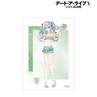 【アルマビアンカ】アニメ「デート・ア・ライブV」 描き下ろし 四糸乃 デート・ア・バカンスver. Ani-Art aqua label A3マットポスター