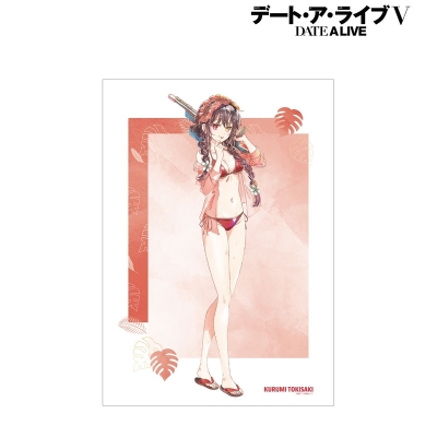 【アルマビアンカ】アニメ「デート・ア・ライブV」 描き下ろし 時崎狂三 デート・ア・バカンスver. Ani-Art aqua label A3マットポスター
